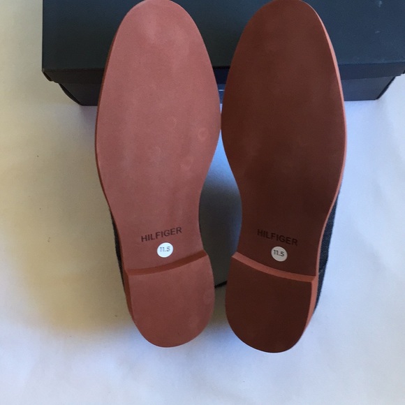 Tommy Hilfiger Men’s Garson Wool Shoes Various Sizes - Picture 4 of 7